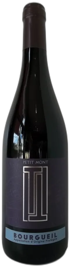 illustration du vin Bourgueil Petit Mont Domaine du Petit Bondieu Thomas Pichet a Bio