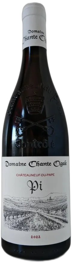 image du vin Chateauneuf du Pape pi Domaine Chante Cigale