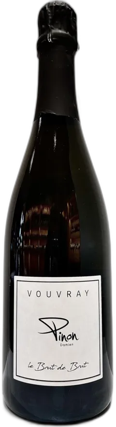 photo du vin Vouvray Méthode Traditionnelle Brut de Brut Non Dosée Pinon Damien à Vernou Sur Brenne
