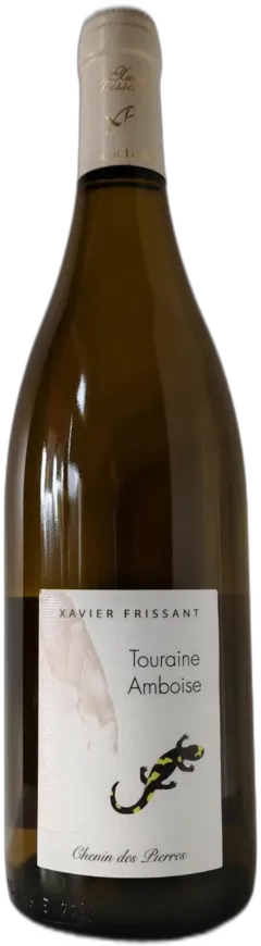 photo du vin Touraine Amboise "Chenin des Pierres " Xavier Frissant
