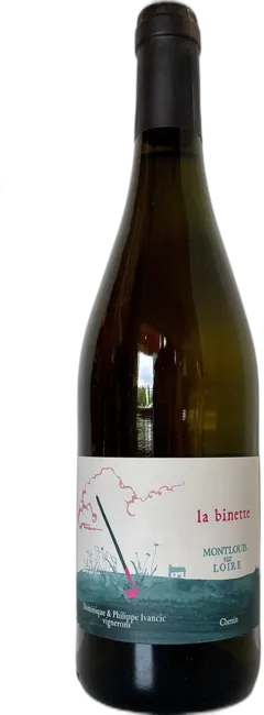 image du vin Montlouis Sec la Binette Domaine Dominique et Philippe Ivancic à Husseau la Croix Mélier
