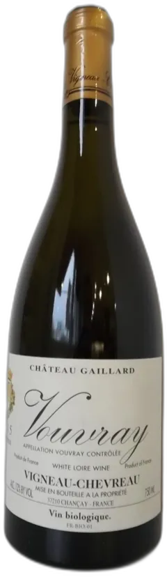 photo du vin Vouvray Moelleux Clos Baglon Domaine Vigneau Chevreau à Chancay a Bio