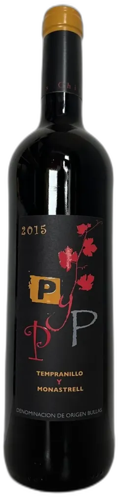 photo du vin les 3 p François Chidaine Espagne Vallée de Murcie Tempranillo-Monastrel 2015