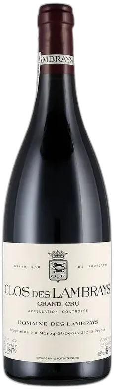 image du vin Clos des Lambrays