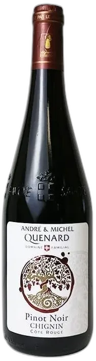capture du vin Pinot Noir André et Michel Quenard