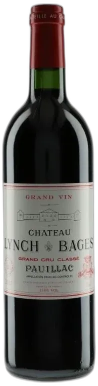 photo du vin Lynch-Bages
