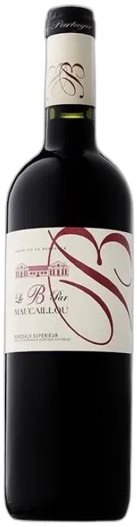 photo du vin Le B Par Maucaillou