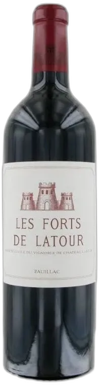 capture du vin Les Forts de Latour
