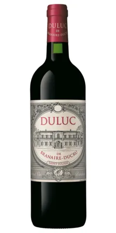 photo du vin Duluc de Branaire-Ducru