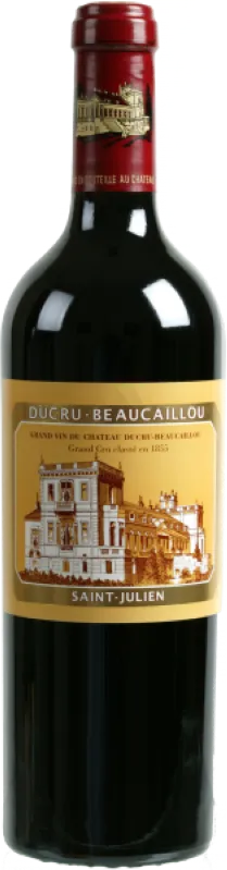 capture du vin Ducru-Beaucaillou