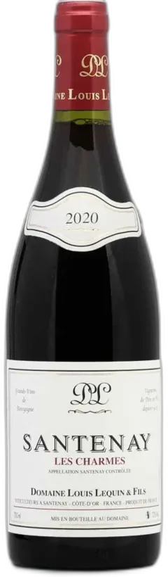 photo du vin Santenay Rouge 2020 "les Charmes"