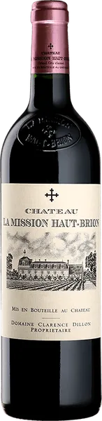 photo du vin Château la Mission Haut-Brion