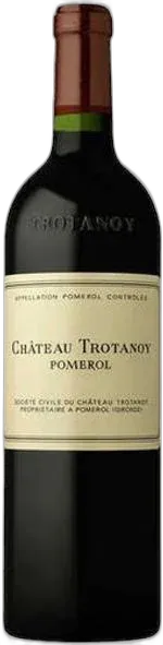 photo du vin Château Trotanoy 2015