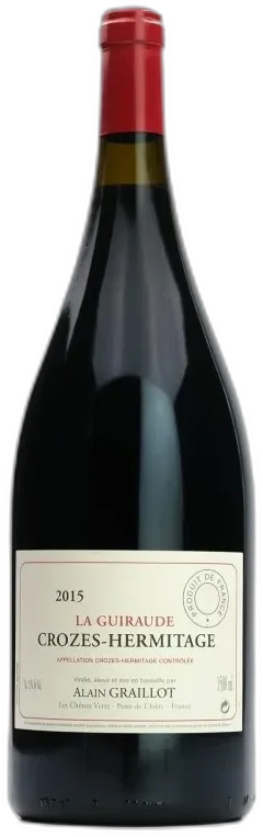 photo du vin Crozes Hermitage la Guiraude Magnum Alain Graillot