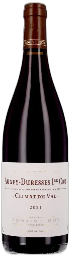 photo du vin Domaine Roy & Fils 1er Cru Climat du Val Aop Auxey-Duresses Rouge 2021