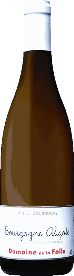 photo du vin Aoc Bourgogne Aligoté Blanc 2024 Domaine de la Folie