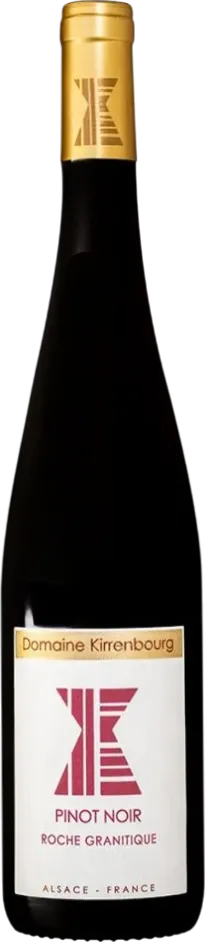 vue du vin Pinot Noir Roche Granitique