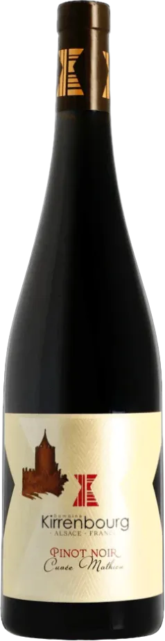 vue du vin Pinot Noir Cuvée Mathieu