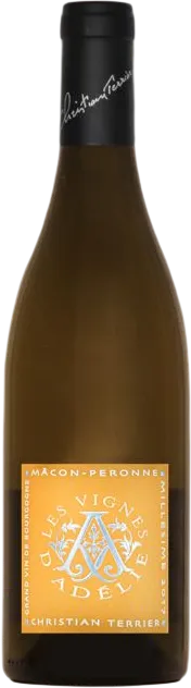 image du vin Aoc Mâcon-Péronne Blanc 2023 les Vignes d’Adélie