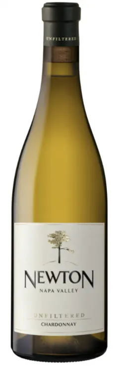 capture du vin Newton Chardonnay 2018