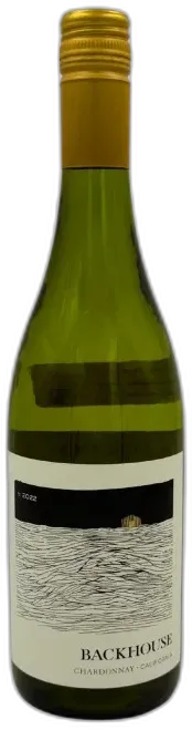 photo du vin Backhouse Chardonnay 2022