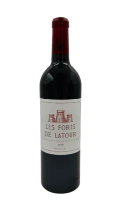 capture du vin Les Forts de Latour