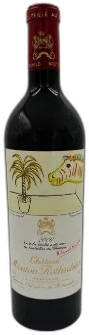 photo du vin Château Mouton Rothschild