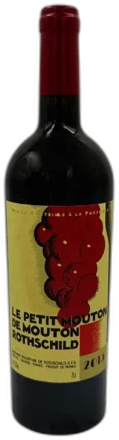 capture du vin Chateau Mouton Rothschild