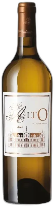 photo du vin Alto de Cantenac Brown 2021