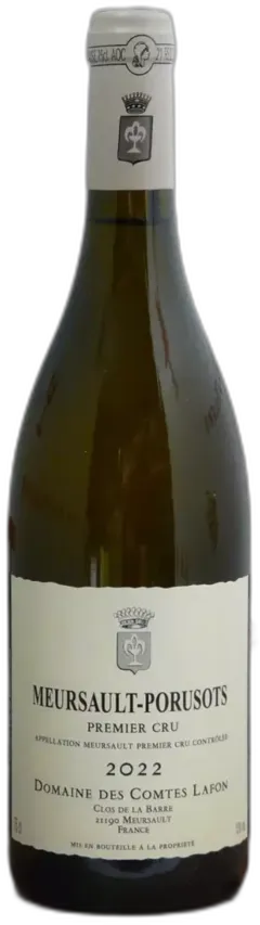 aperçu du vin Meursault-Porusots