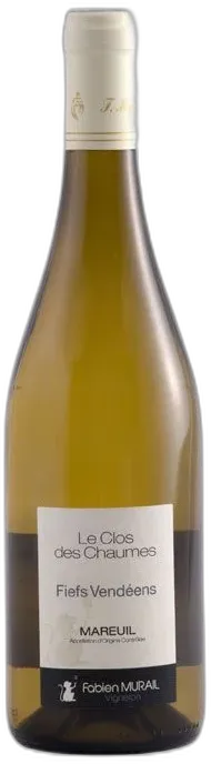 vue du vin Clos des Chaumes Blanc
