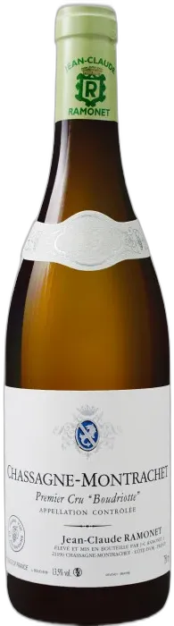 illustration du vin Chassagne-Montrachet 1er Cru Boudriotte 2022