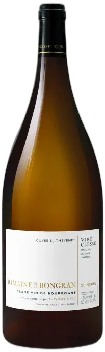 image du vin Viré-Clessé Cuvée ej Thevenet Quintaine 2020 Magnum