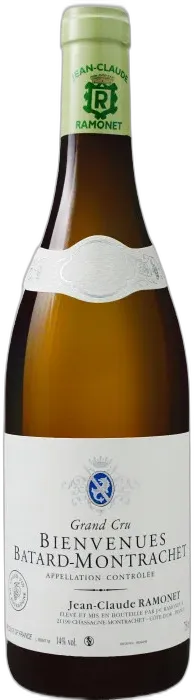 capture du vin Bienvenues Bâtard-Montrachet 2022