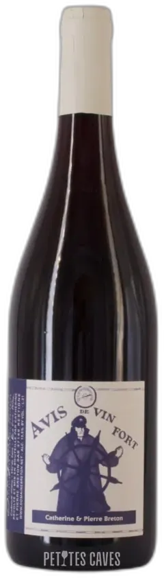 capture du vin Avis de Vin Fort 2024 Domaine Breton