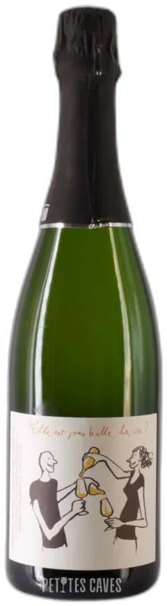 photo du vin Elle Est Pas Bulle, la Vie 2024 Domaine Breton
