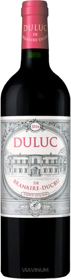 photo du vin Duluc de Branaire Ducru