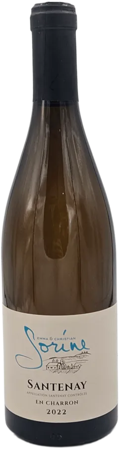 photos du vin Bourgogne Santenay "en Charron" Blanc 2022 Domaine Emma & Christian Sorine