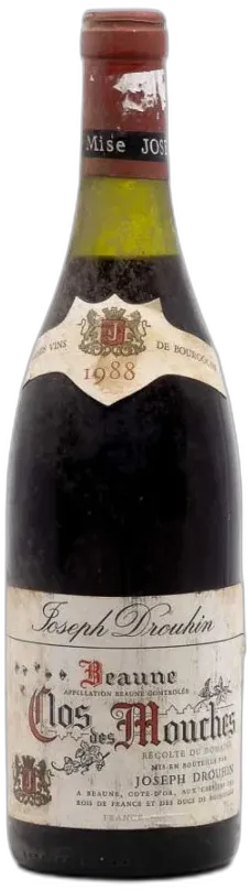 capture du vin Clos des Mouches