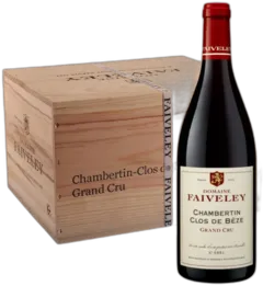 photo du vin Domaine Faiveley Chambertin Clos de Bèze Grand Cru 2014
