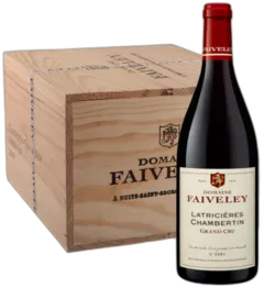 image du vin Domaine Faiveley Latricières-Chambertin Grand Cru 2016