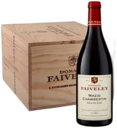photos du vin Domaine Faiveley Mazis-Chambertin Grand Cru 2016