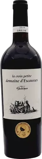 illustration du vin Croix Petite
