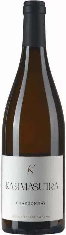 photo du vin Karmasutra Chardonnay 2025 Vignerons de Caramany