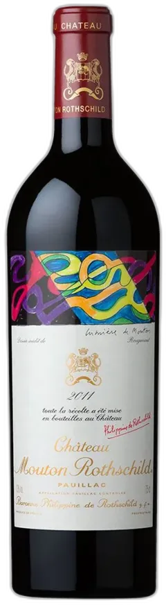 photo du vin Château Mouton Rothschild