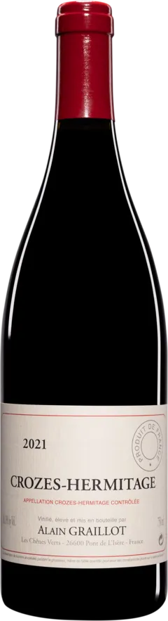 aperçu du vin Domaine Alain Graillot Crozes-Hermitage Rouge 2021