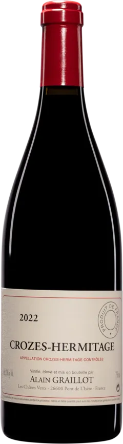image du vin Domaine Alain Graillot Crozes-Hermitage Rouge 2022