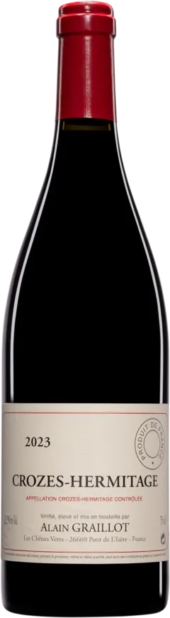 illustration du vin Domaine Alain Graillot Crozes-Hermitage Rouge 2023