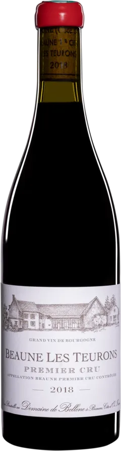 photo du vin Domaine de Bellene Beaune 1er Cru "les Teurons" Rouge 2018