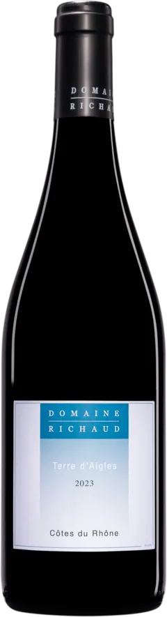photo du vin Côtes du Rhône "Terre d'Aigles" 2023 Domaine Richaud